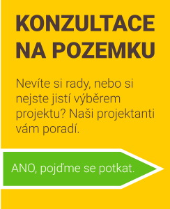 Banner konzultace na pozemku