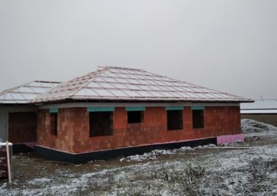 Smart stavby, Novostavba rodinného domu Podolí, zděný bungalov 056