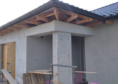 Smart stavby, Novostavba rodinného domu Podolí, zděný bungalov 02
