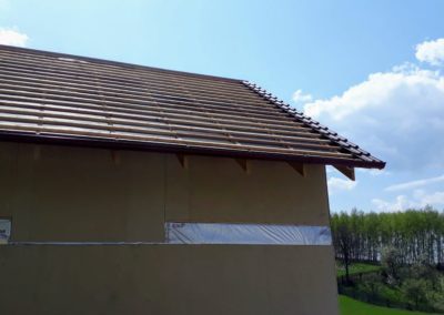 Smart stavby, patrový dům dřevostavba Horní Újezd 20